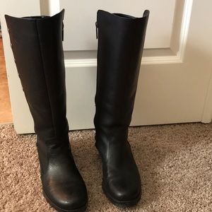 Harley Davidson knee high boots
